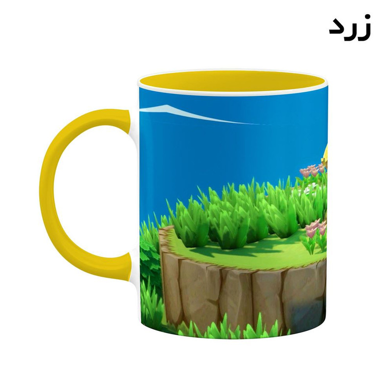 فاکس شاپ ماگ کاکتی مدل بازی زلدا The Legend Of Zelda The Wind Waker کد mgh31020