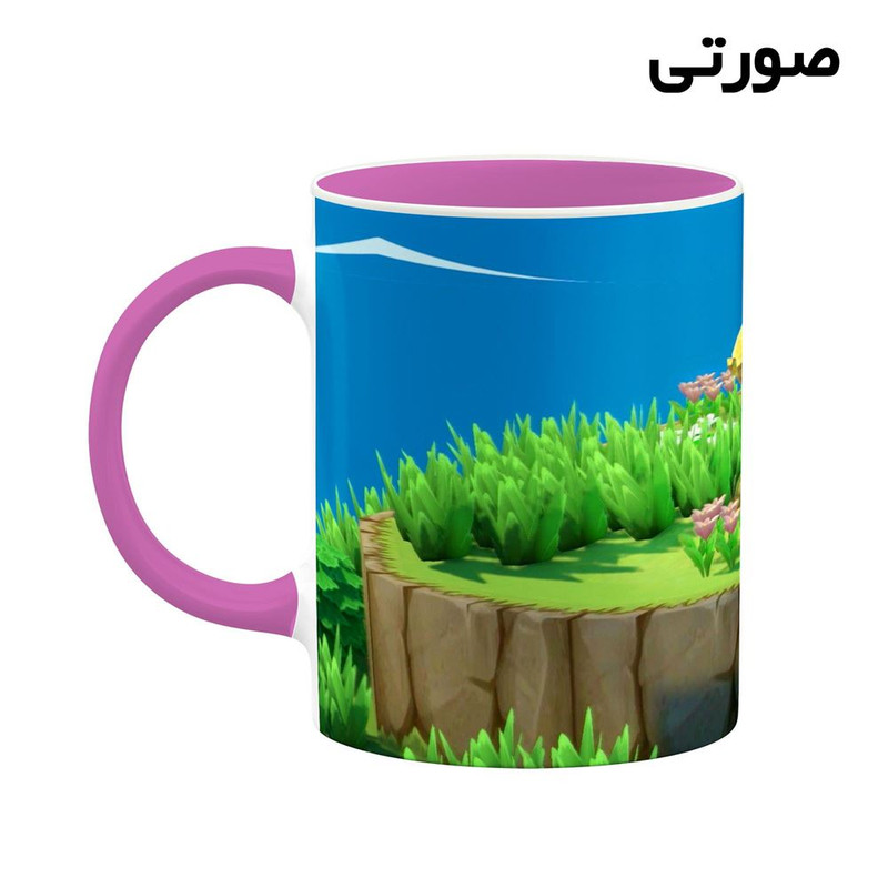 فاکس شاپ ماگ کاکتی مدل بازی زلدا The Legend Of Zelda The Wind Waker کد mgh31020
