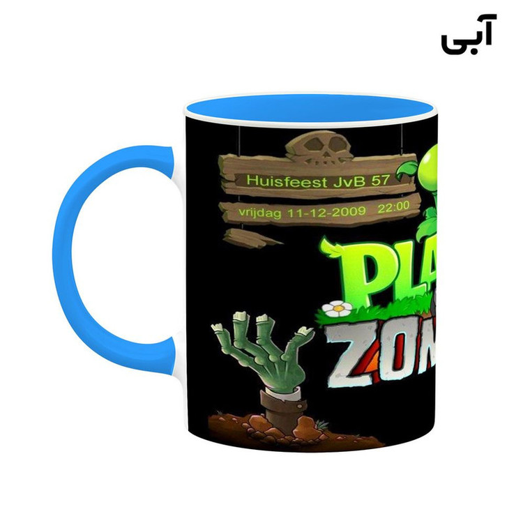 فاکس شاپ ماگ کاکتی مدل بازی Plants Vs Zombies کد mgh29888