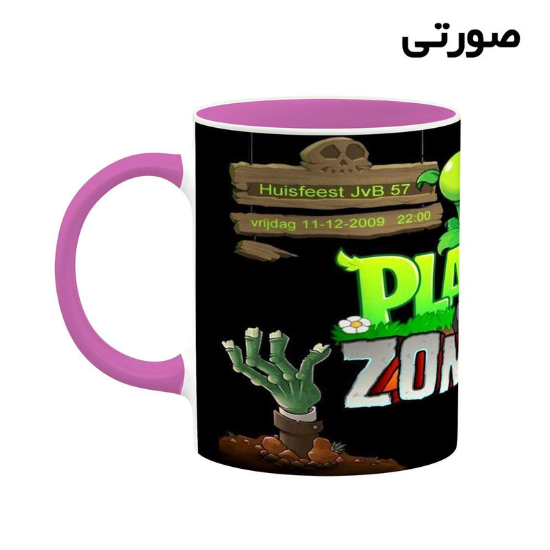 فاکس شاپ ماگ کاکتی مدل بازی Plants Vs Zombies کد mgh29888