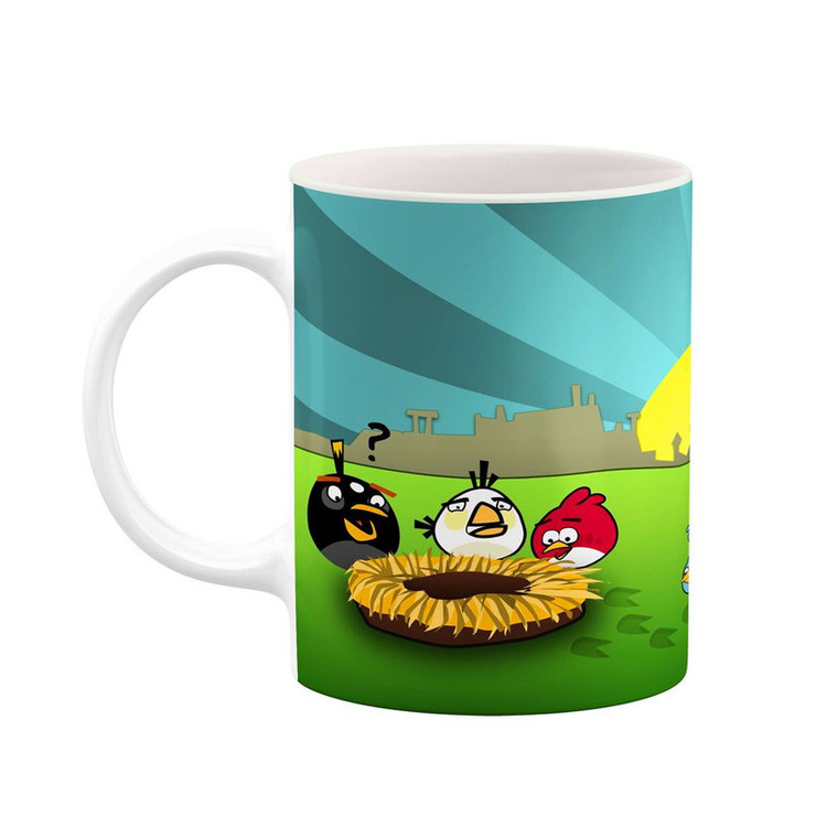 فاکس شاپ ماگ کاکتی مدل بازی پرندگان خشمگین Angry Birds کد mgh27476