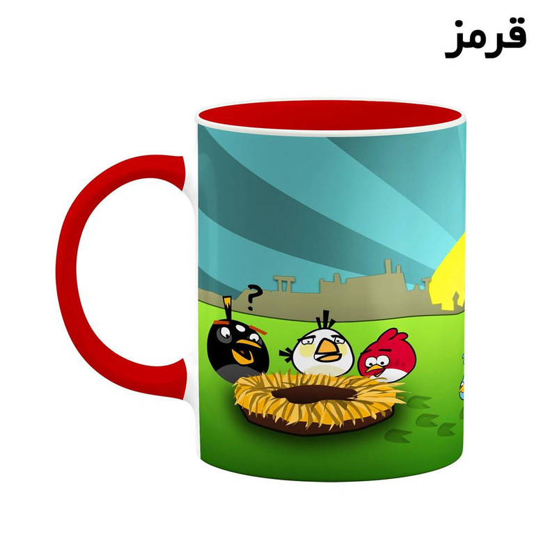 فاکس شاپ ماگ کاکتی مدل بازی پرندگان خشمگین Angry Birds کد mgh27476