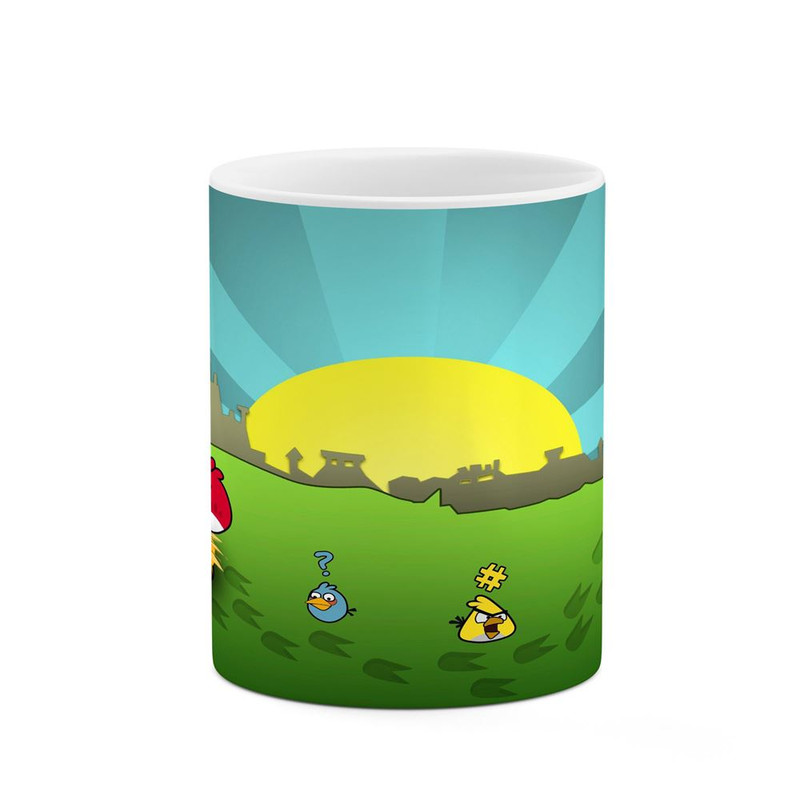 فاکس شاپ ماگ کاکتی مدل بازی پرندگان خشمگین Angry Birds کد mgh27476
