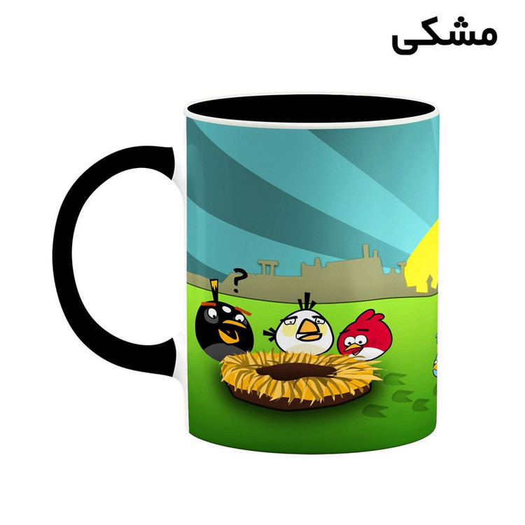 فاکس شاپ ماگ کاکتی مدل بازی پرندگان خشمگین Angry Birds کد mgh27476