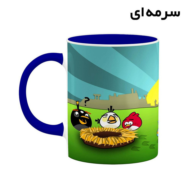 فاکس شاپ ماگ کاکتی مدل بازی پرندگان خشمگین Angry Birds کد mgh27476