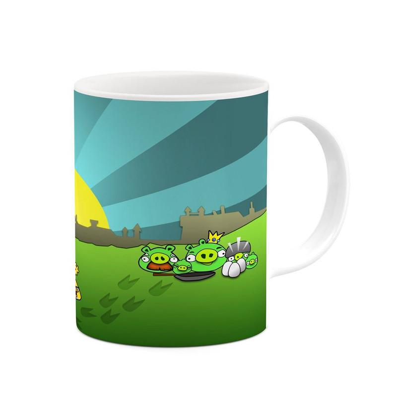 فاکس شاپ ماگ کاکتی مدل بازی پرندگان خشمگین Angry Birds کد mgh27476