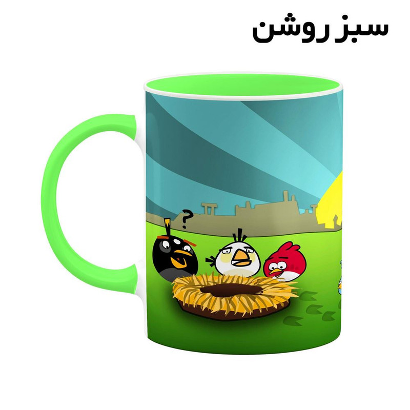 فاکس شاپ ماگ کاکتی مدل بازی پرندگان خشمگین Angry Birds کد mgh27476