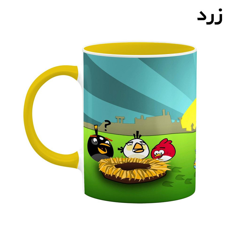 فاکس شاپ ماگ کاکتی مدل بازی پرندگان خشمگین Angry Birds کد mgh27476