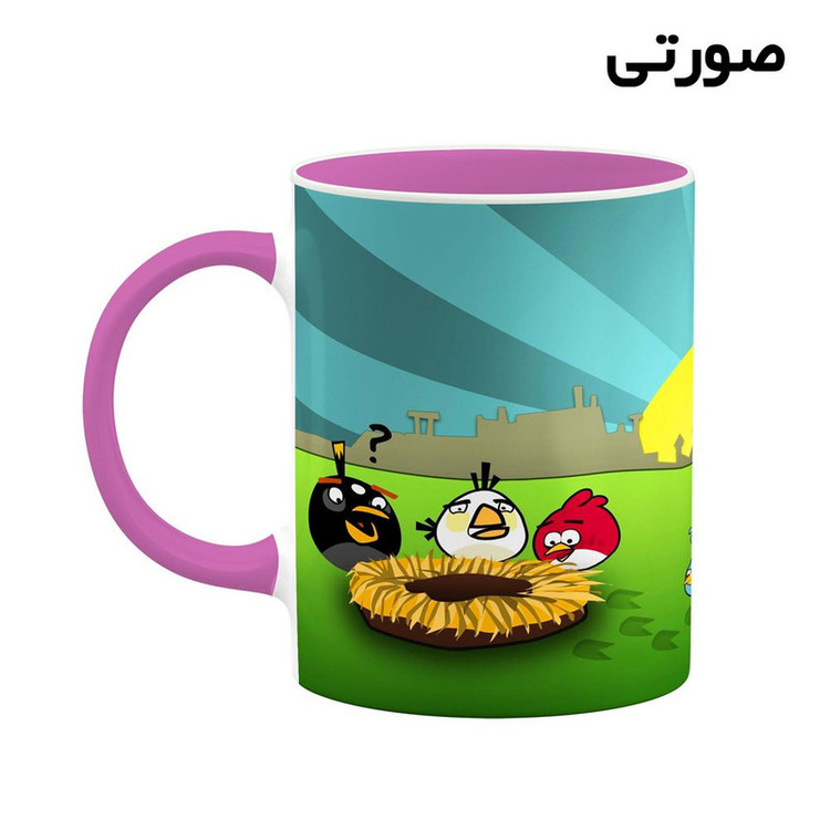 فاکس شاپ ماگ کاکتی مدل بازی پرندگان خشمگین Angry Birds کد mgh27476