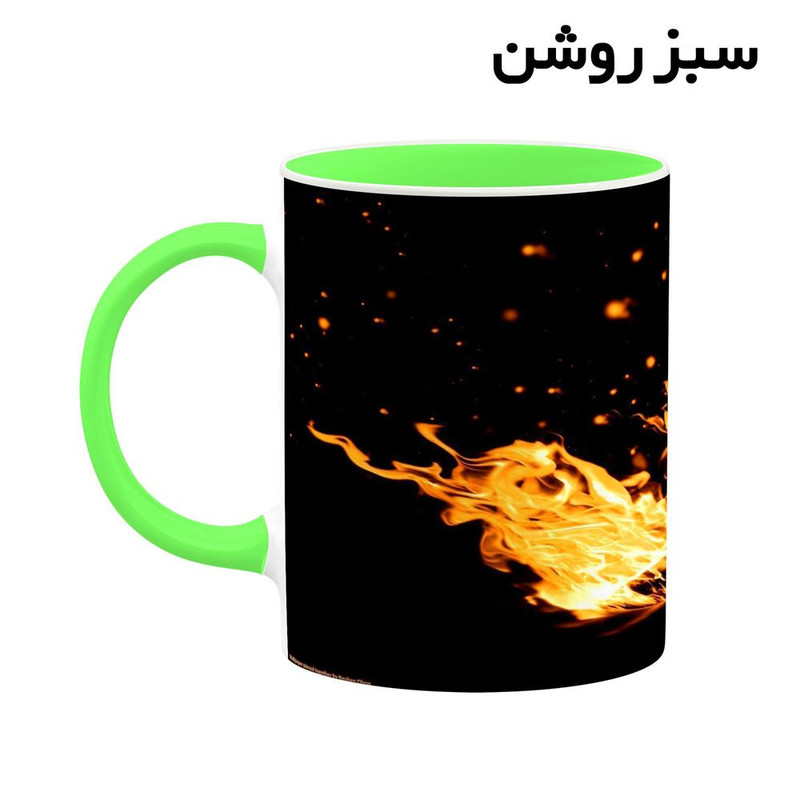 فاکس شاپ ماگ کاکتی مدل بازی Dark Souls کد mgh28104