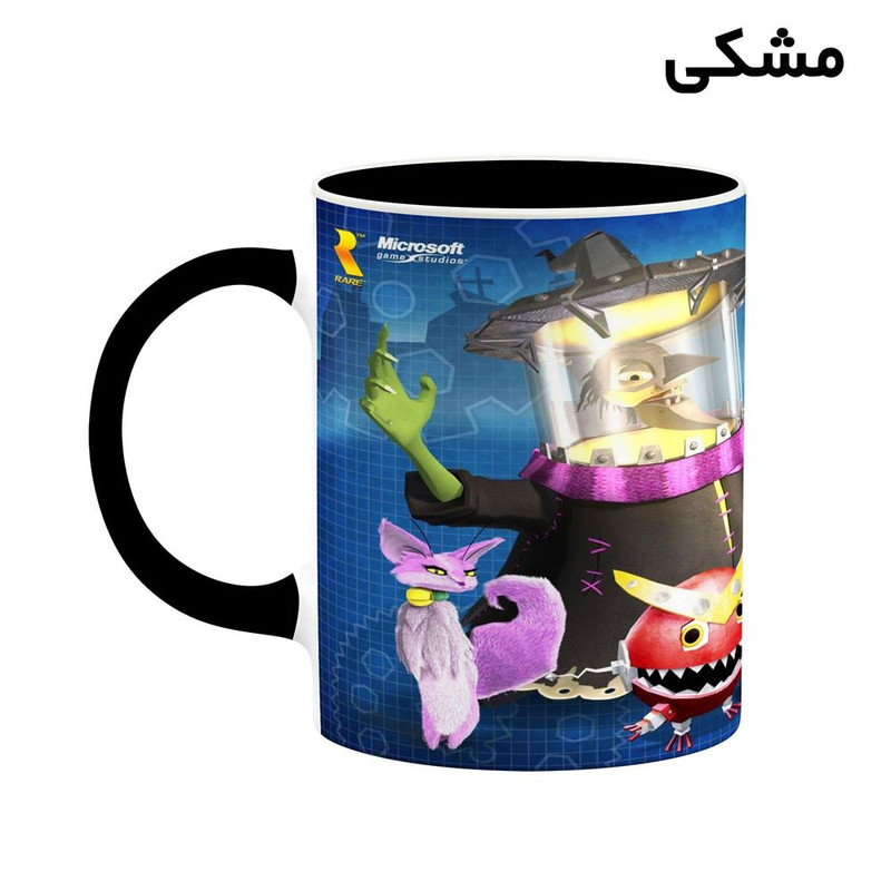 فاکس شاپ ماگ کاکتی مدل بازی Banjo-Kazooie کد mgh27554