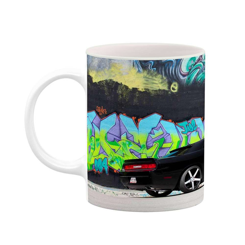 فاکس شاپ ماگ کاکتی مدل Grafiti کد mgh20457