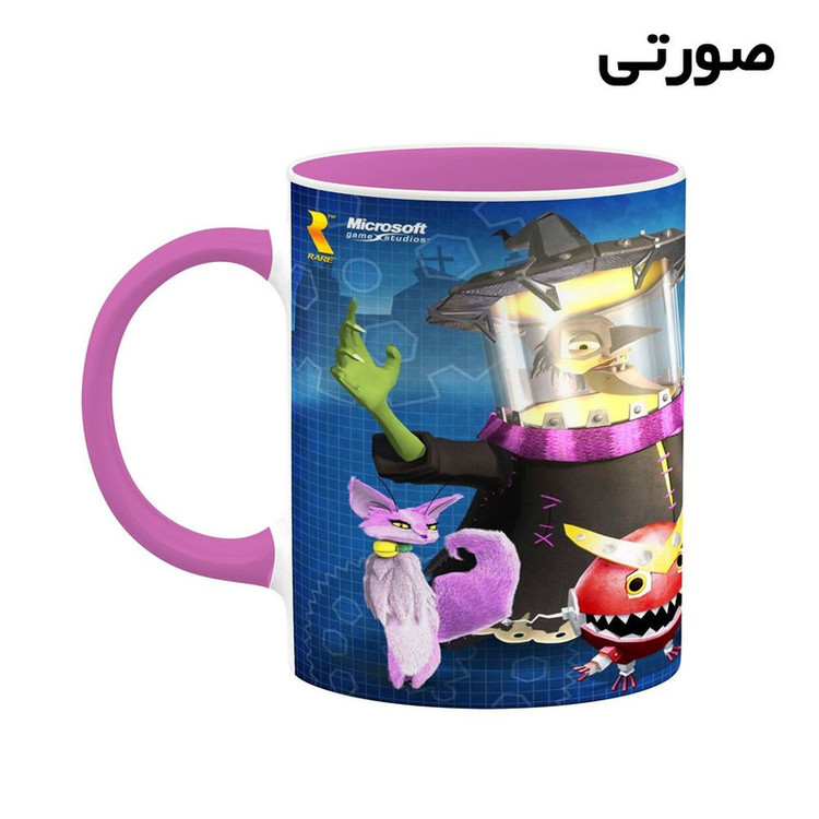 فاکس شاپ ماگ کاکتی مدل بازی Banjo-Kazooie کد mgh27554