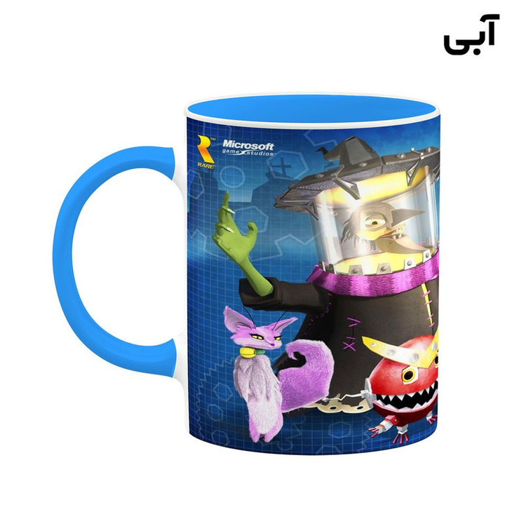 فاکس شاپ ماگ کاکتی مدل بازی Banjo-Kazooie کد mgh27554