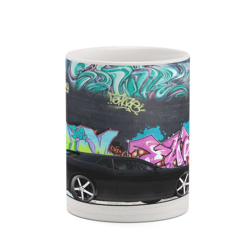 فاکس شاپ ماگ کاکتی مدل Grafiti کد mgh20457