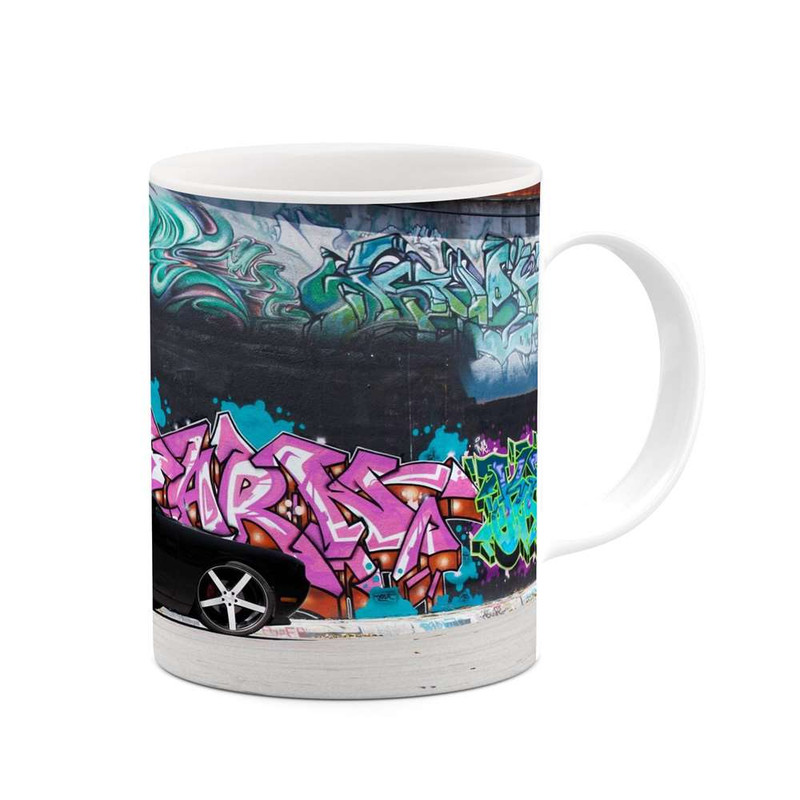 فاکس شاپ ماگ کاکتی مدل Grafiti کد mgh20457