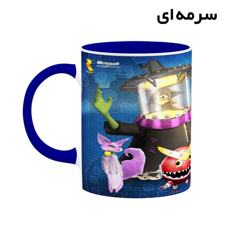 فاکس شاپ ماگ کاکتی مدل بازی Banjo-Kazooie کد mgh27554