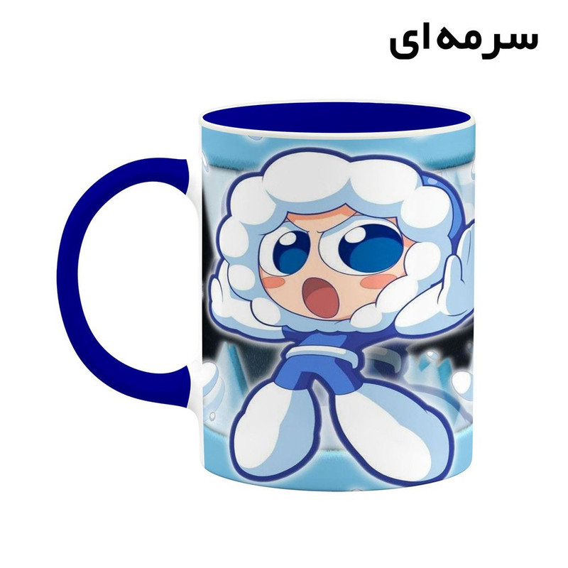 فاکس شاپ ماگ کاکتی مدل Iceman کد mgh39055