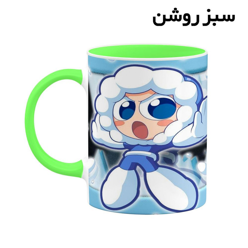 فاکس شاپ ماگ کاکتی مدل Iceman کد mgh39055