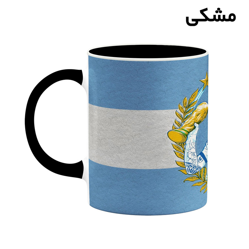 فاکس شاپ ماگ کاکتی طرح Leo Messi لئو مسی مدل mgh42446