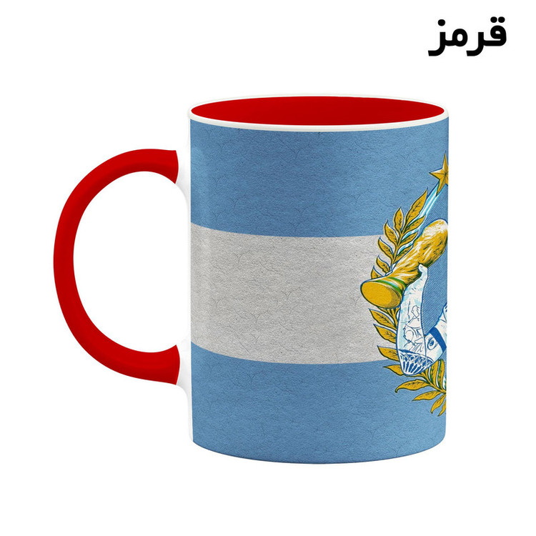 فاکس شاپ ماگ کاکتی طرح Leo Messi لئو مسی مدل mgh42446