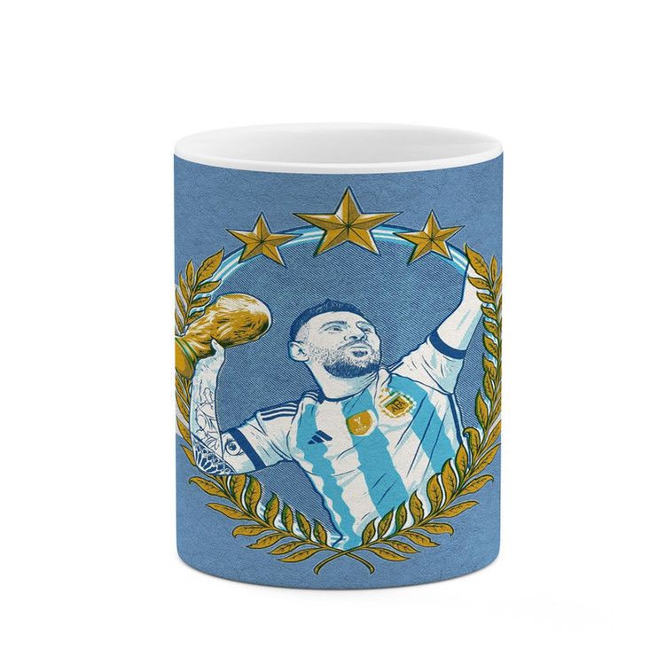 فاکس شاپ ماگ کاکتی طرح Leo Messi لئو مسی مدل mgh42446