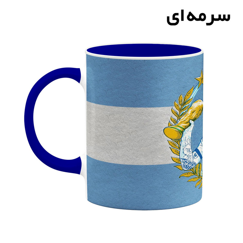 فاکس شاپ ماگ کاکتی طرح Leo Messi لئو مسی مدل mgh42446