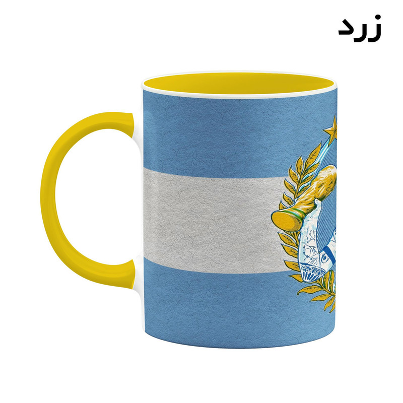 فاکس شاپ ماگ کاکتی طرح Leo Messi لئو مسی مدل mgh42446