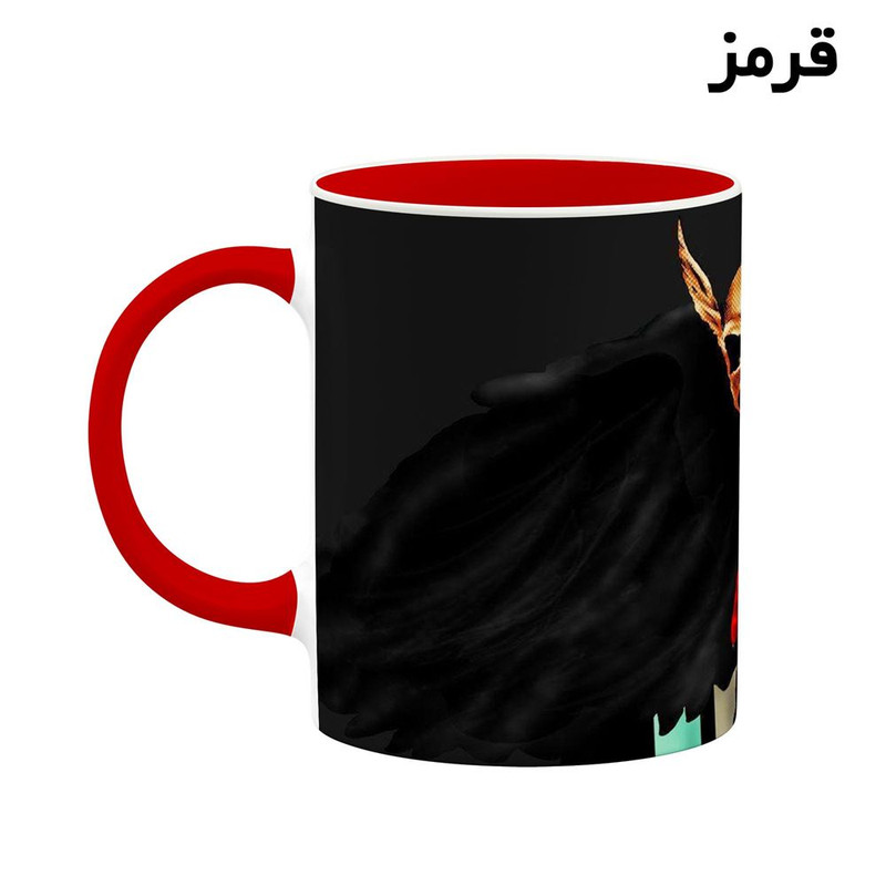 فاکس شاپ ماگ کاکتی مدل هاوکمن Hawkman کد mgh38957
