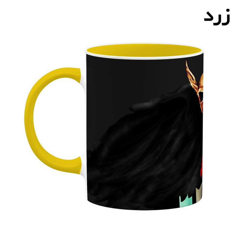 فاکس شاپ ماگ کاکتی مدل هاوکمن Hawkman کد mgh38957