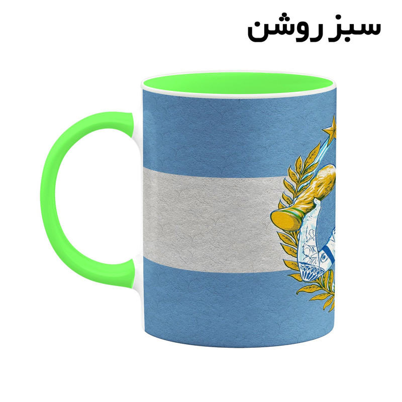 فاکس شاپ ماگ کاکتی طرح Leo Messi لئو مسی مدل mgh42446