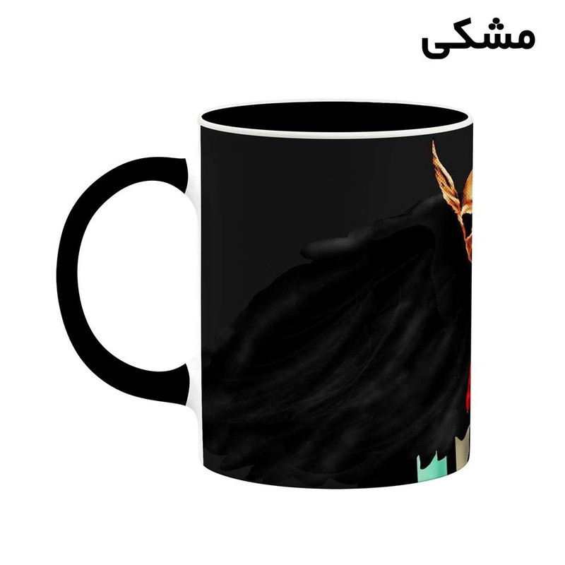 فاکس شاپ ماگ کاکتی مدل هاوکمن Hawkman کد mgh38957
