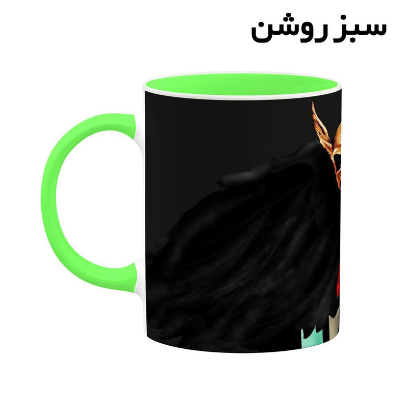 فاکس شاپ ماگ کاکتی مدل هاوکمن Hawkman کد mgh38957