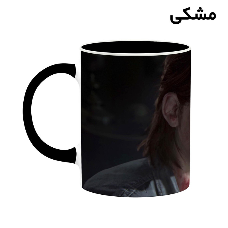 فاکس شاپ ماگ کاکتی طرح سریال The Last Of Us مدل mgh41956