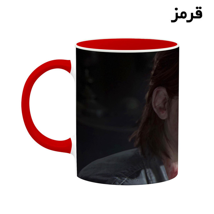 فاکس شاپ ماگ کاکتی طرح سریال The Last Of Us مدل mgh41956