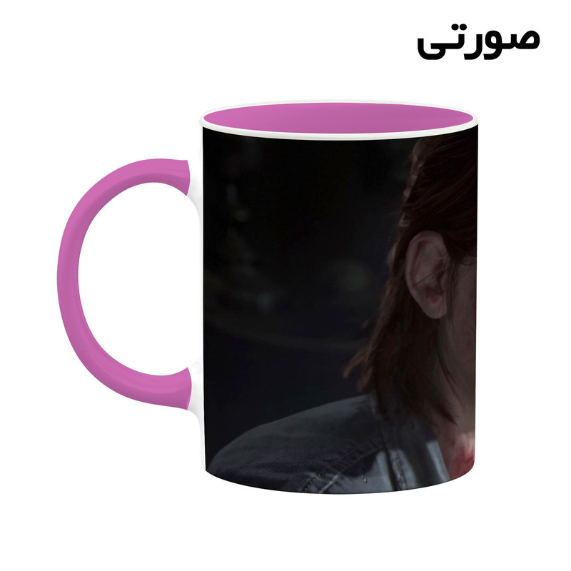 فاکس شاپ ماگ کاکتی طرح سریال The Last Of Us مدل mgh41956