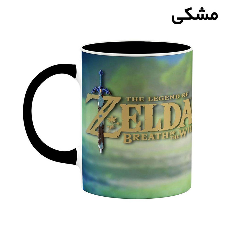 فاکس شاپ ماگ کاکتی مدل بازی زلدا The Legend Of Zelda Breath Of The Wild کد mgh30885