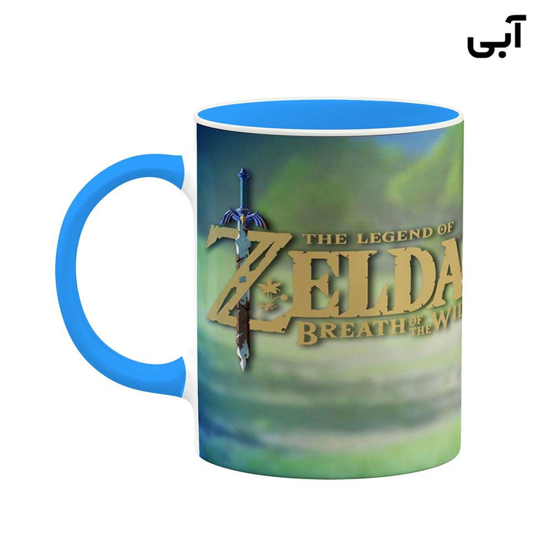 فاکس شاپ ماگ کاکتی مدل بازی زلدا The Legend Of Zelda Breath Of The Wild کد mgh30885