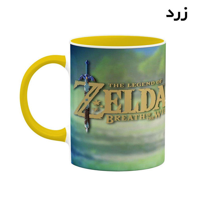 فاکس شاپ ماگ کاکتی مدل بازی زلدا The Legend Of Zelda Breath Of The Wild کد mgh30885