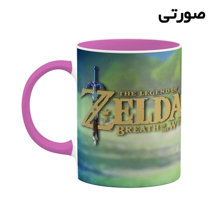 فاکس شاپ ماگ کاکتی مدل بازی زلدا The Legend Of Zelda Breath Of The Wild کد mgh30885
