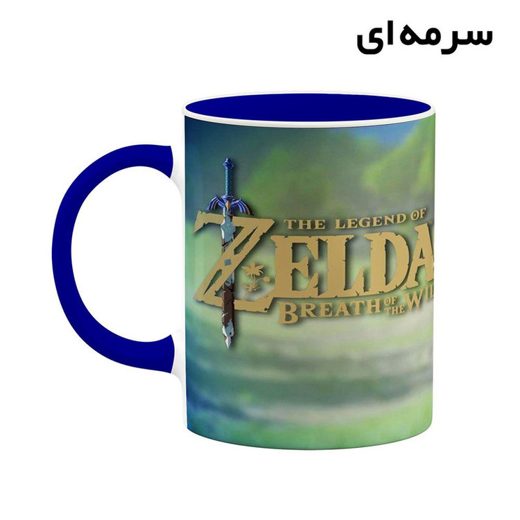 فاکس شاپ ماگ کاکتی مدل بازی زلدا The Legend Of Zelda Breath Of The Wild کد mgh30885