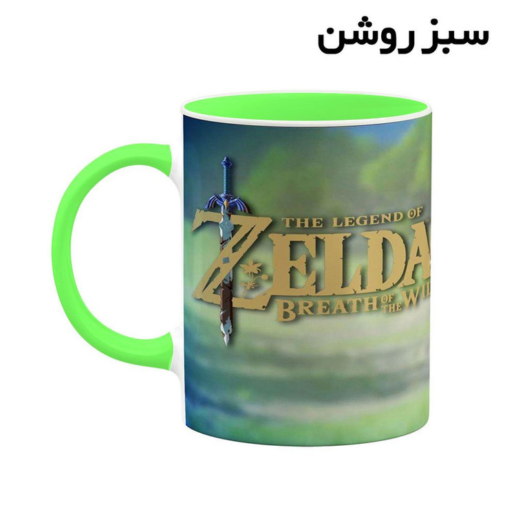 فاکس شاپ ماگ کاکتی مدل بازی زلدا The Legend Of Zelda Breath Of The Wild کد mgh30885