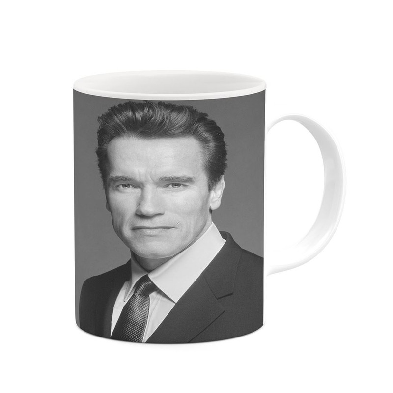 فاکس شاپ ماگ کاکتی طرح آرنولد Arnold Schwarzenegger مدل mgh25148
