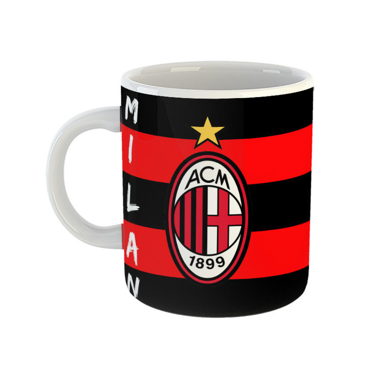 فاکس شاپ ماگ مدل آث میلان طرح ac milan