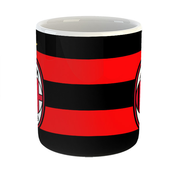 فاکس شاپ ماگ مدل آث میلان طرح ac milan