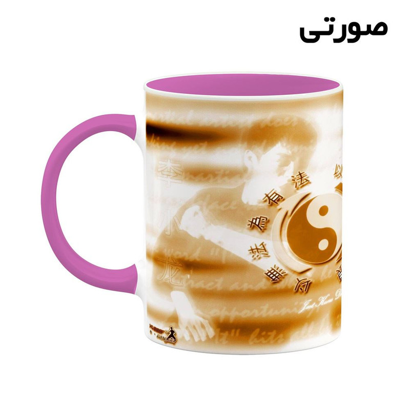 فاکس شاپ ماگ کاکتی طرح بروسلی Bruce Lee مدل mgh25357