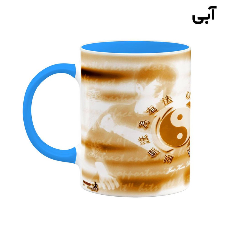فاکس شاپ ماگ کاکتی طرح بروسلی Bruce Lee مدل mgh25357