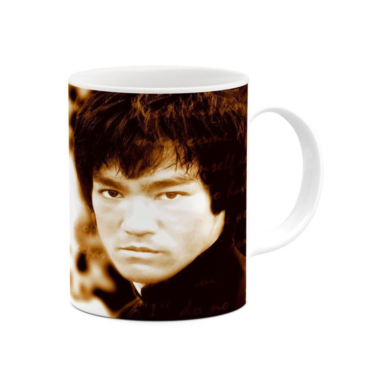 فاکس شاپ ماگ کاکتی طرح بروسلی Bruce Lee مدل mgh25357