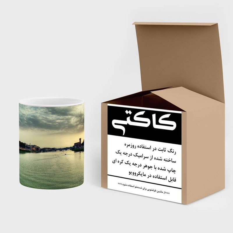 فاکس شاپ ماگ کاکتی مدل منظره کد mgh20789