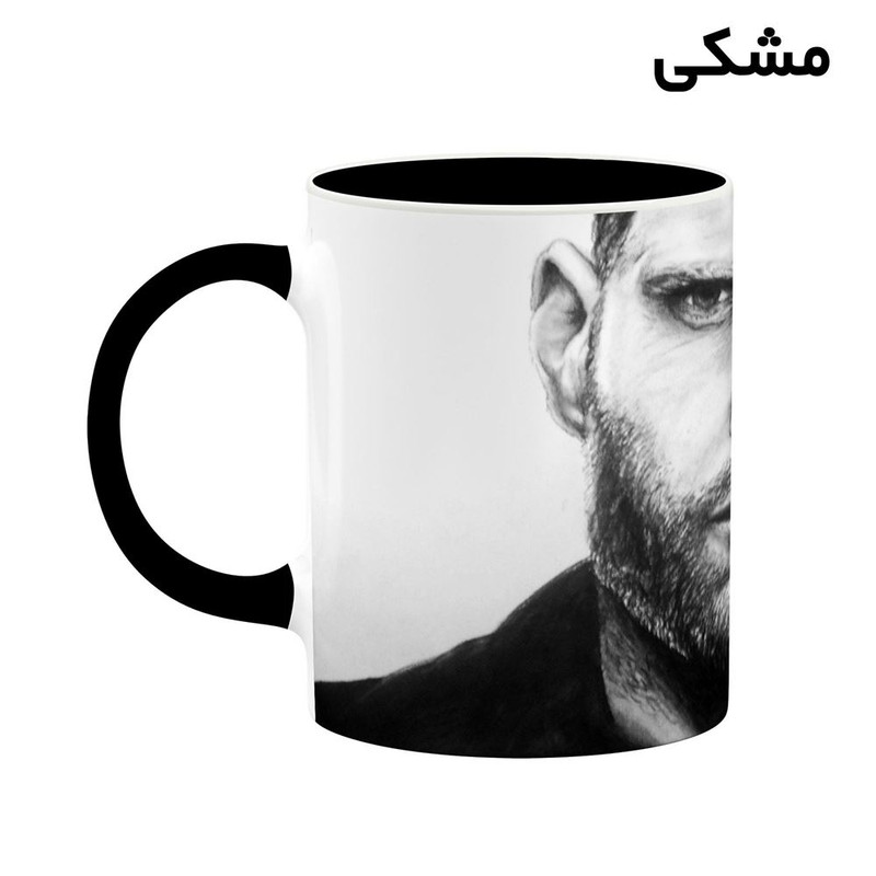 فاکس شاپ ماگ کاکتی طرح جیسون استاتامJason Statham مدل mgh26235